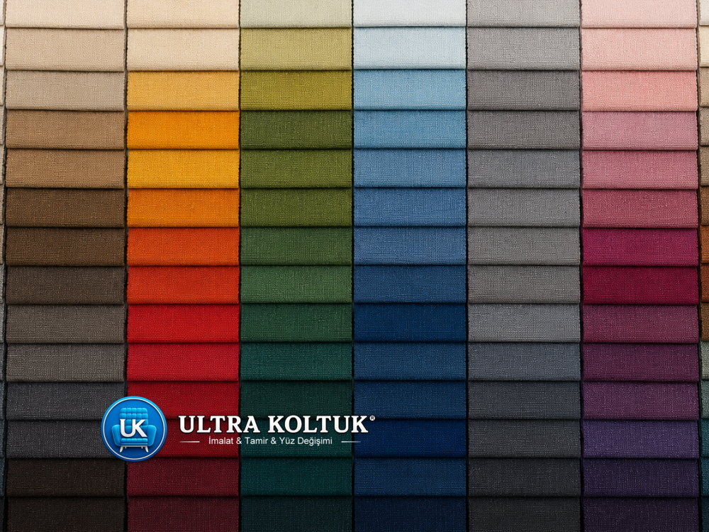 Ultra Koltuk Kumaş Kartelaları