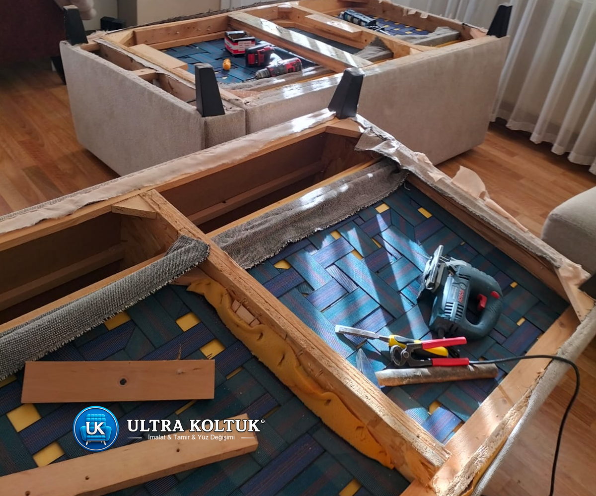 İskelet Tamiri Ultra Koltuk