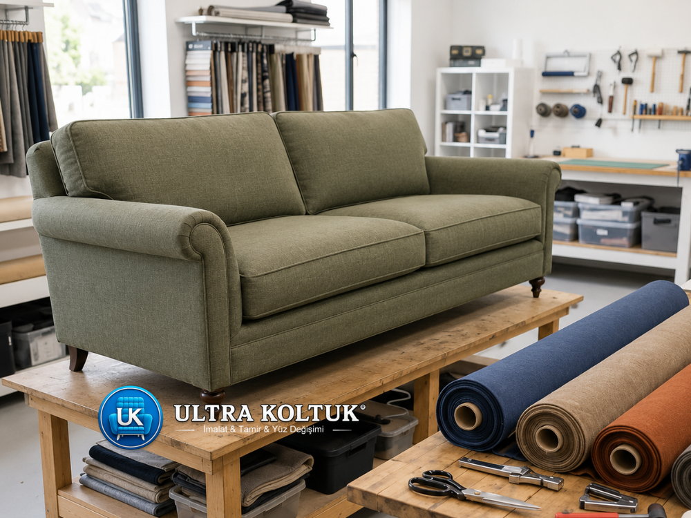 Kumaş Değişimi Ultra Koltuk