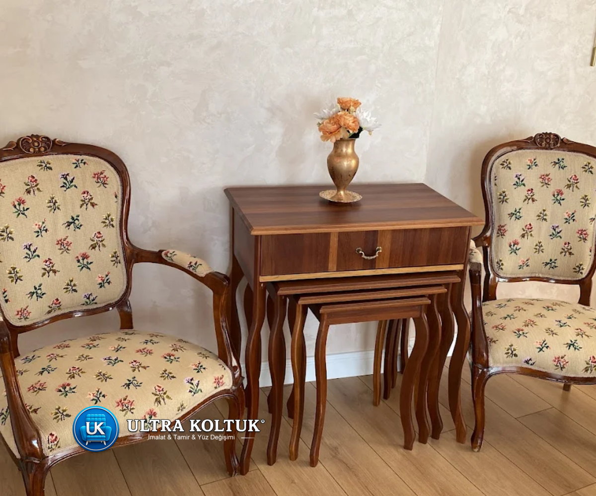 Sandalye Döşeme ve Kumaş Değişimi Ultra Koltuk